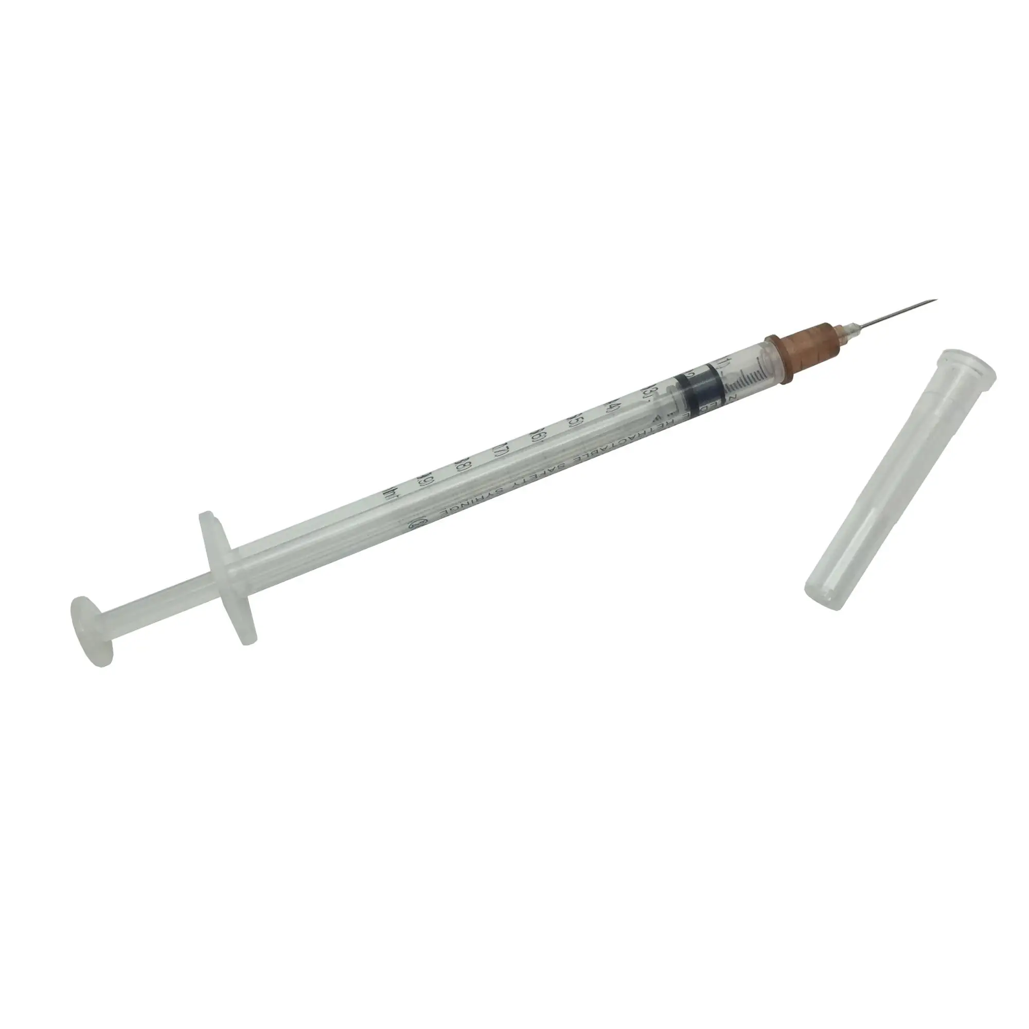 High Quality 1ml Plastic Safety Syringe Needle Retractable Buy