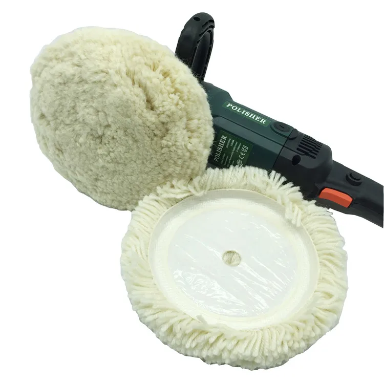 wool pad buffer