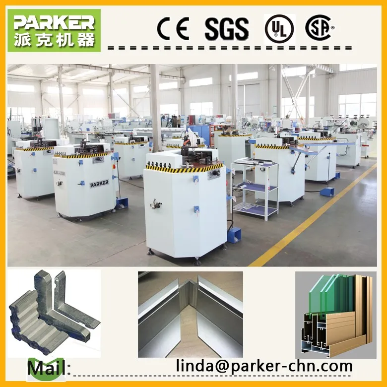 Aluminum Window Assembly Equipment Door Window Frame Assembly Machine ...