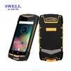swell v1 rugged smartphone unlocked ip 68 bar code scanner handheld computer 1D/2D barcode scanner with dual boost