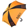 Straight small double layer square curved handle auto open bunnings golf umbrella