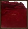 100% polyester knitting basic spray flock fabric couching cover