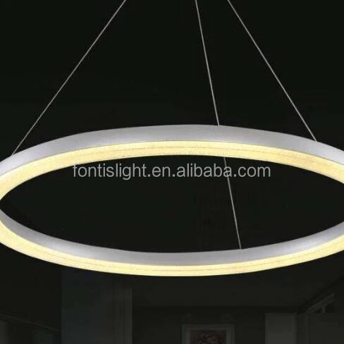 Sircular recessed led linear light/Round led aluminum profile