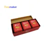 Chinese tea packaging tin box
