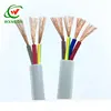 White Coated 12 AWG x 3C Electrical Copper PVC Extension Cable