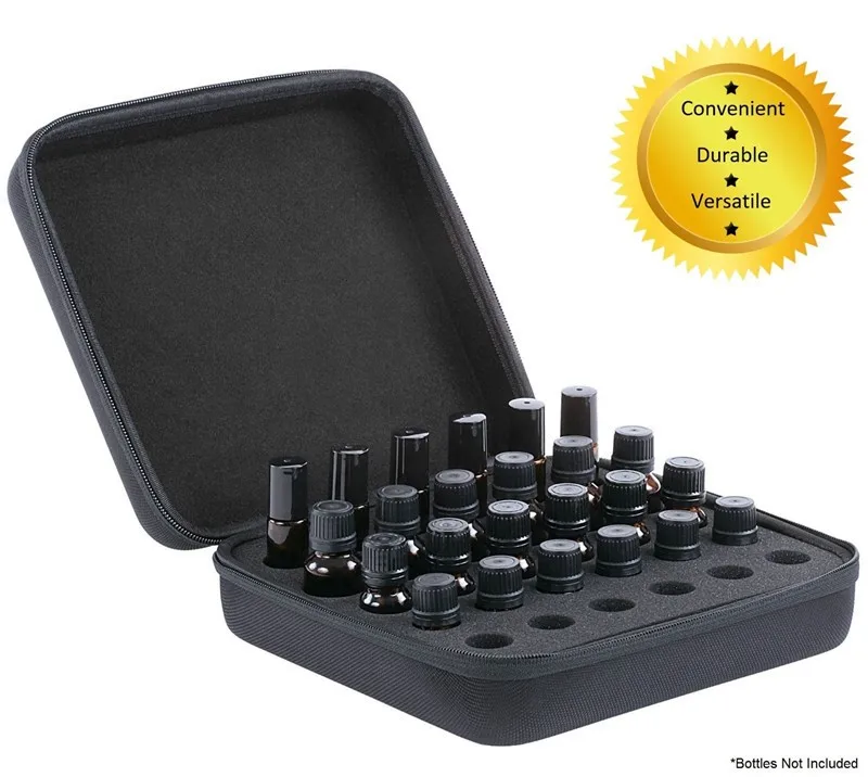 Factory Custom Waterproof Shockproof Essential Oils Carrying Case