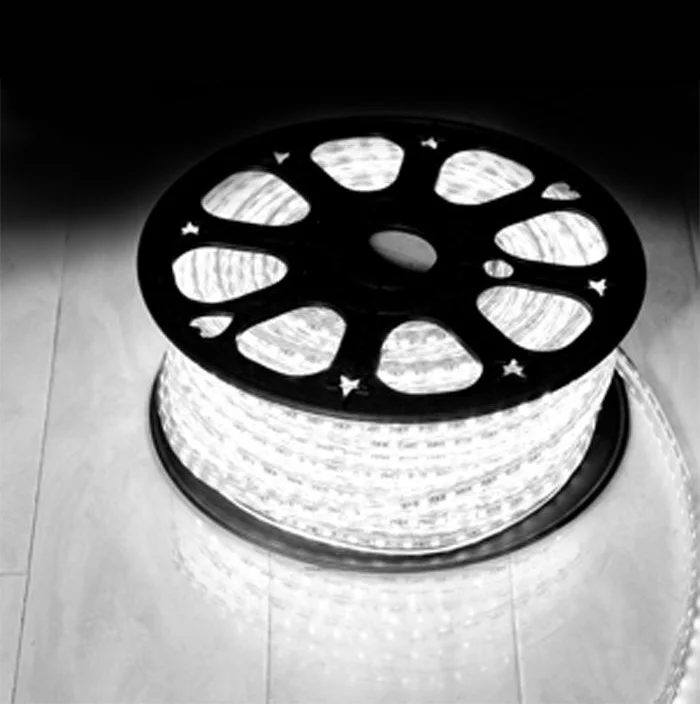 Waterproof Flexible LED Light Strip SMD 2835 Daylight White LED Tape 12V For Gardens Homes Kitchen Cars Bar