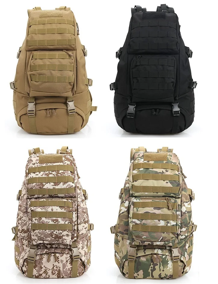 40l military travel backpack extra large  square backpack