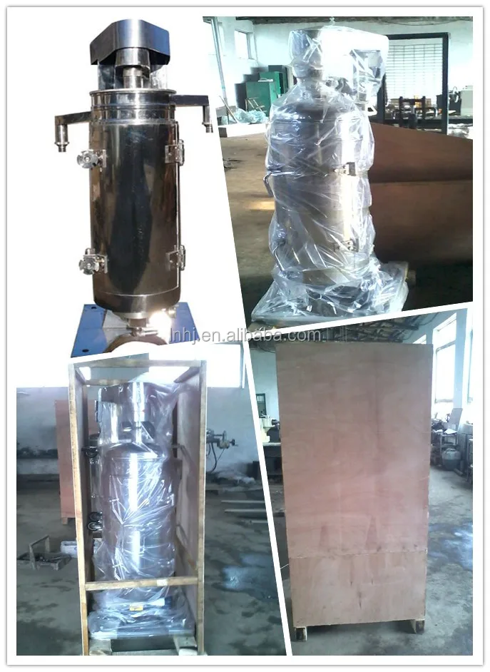 Industrial Centrifugal Filters /super High Speed Centrifuge/ Tubular