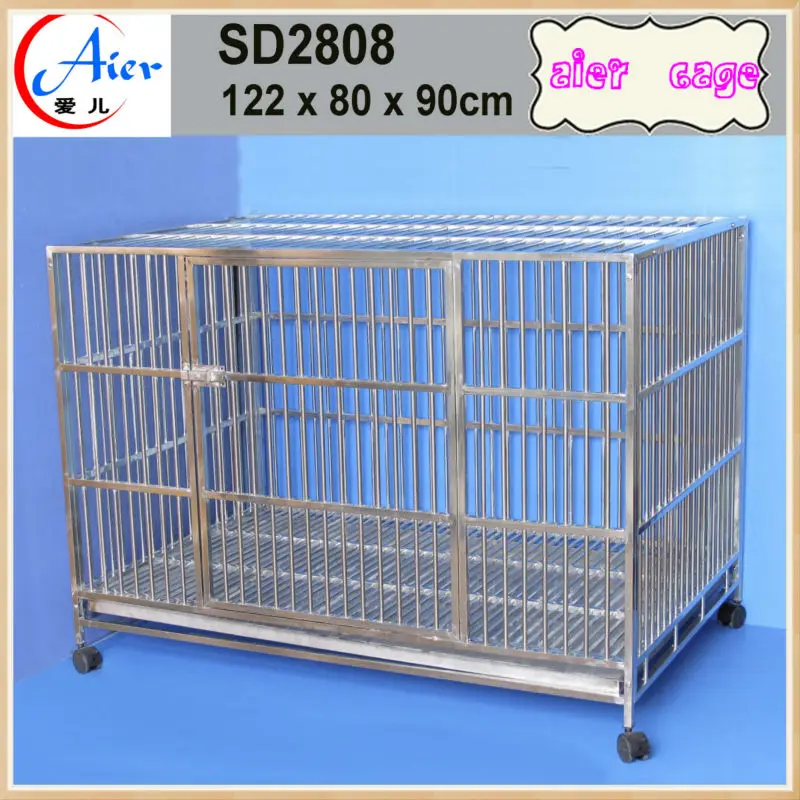 Zoo Cages Stainless Steel Extra Large Dog Crates Buy Extra Large Dog