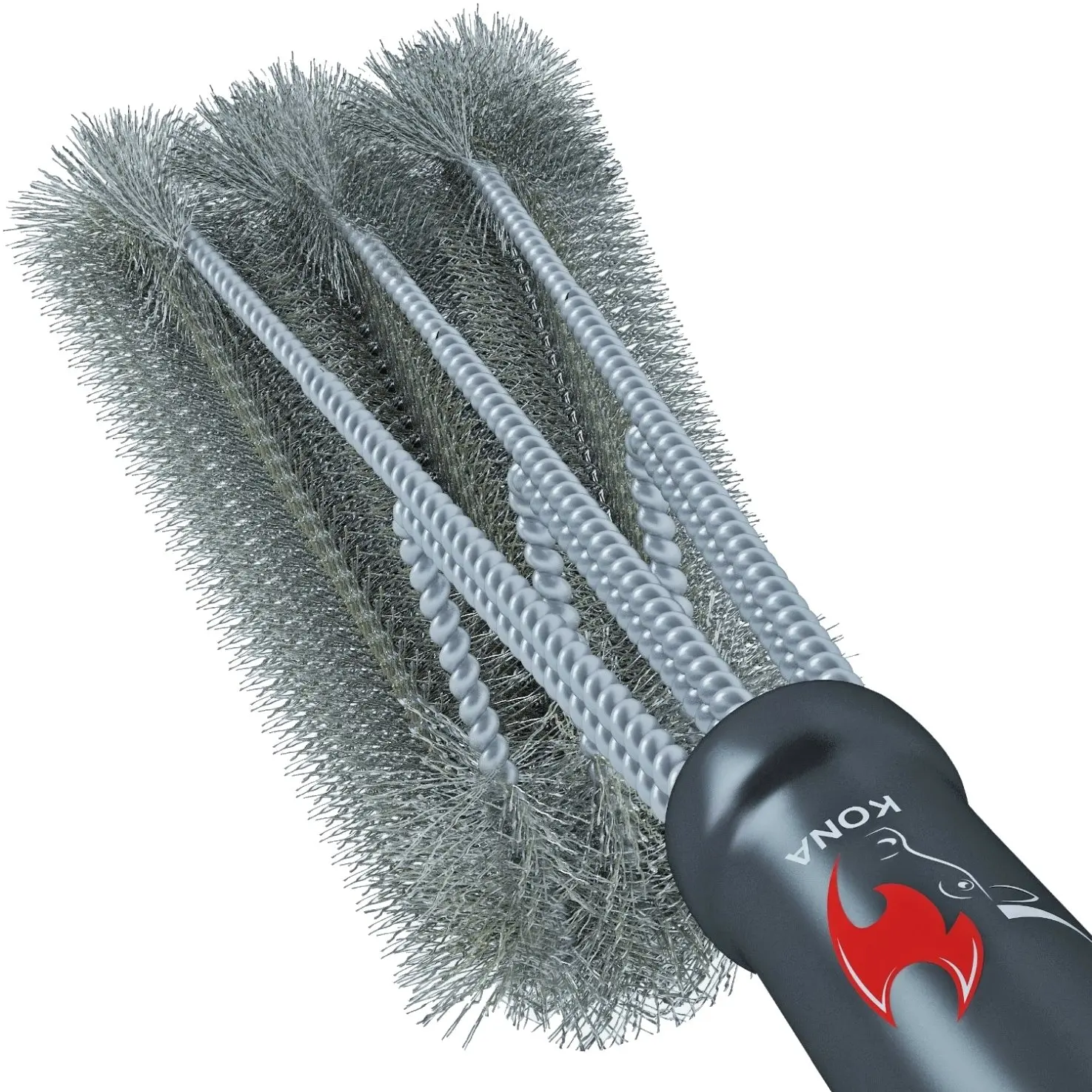 When Is Kona Grill Hy Hour Find Get Quotations Kona 360 Clean Grill Brush 18 Best Bbq Stainless Steel