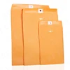 Amazon Hot Sale China Online Shopping Custom Envelopes Kraft Paper Clasp envelope Mailing Bags for Packaging With Logo