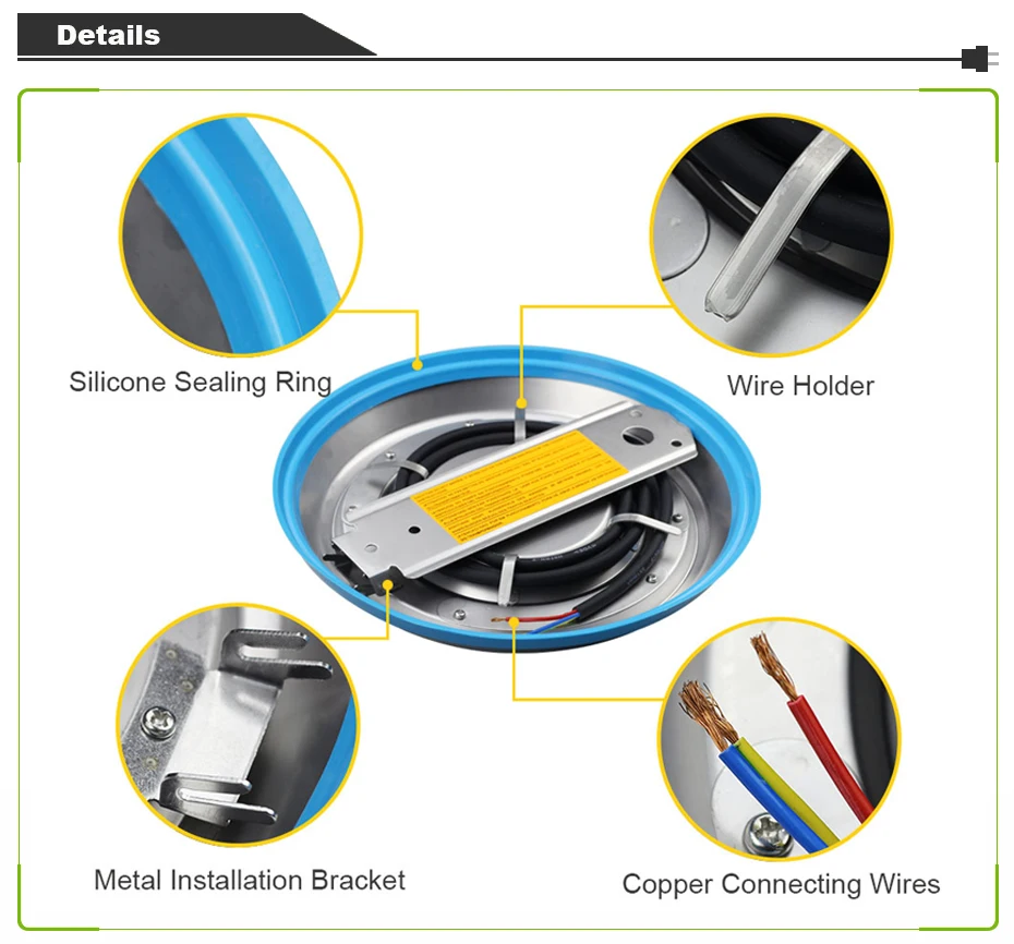 12v Ip68 Floating Underwater Led Pond Lights For Hot Tub,Baby Bathtub,Fountain,Disco Pool Party