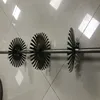 Titanium Pointed Split Finger Disc Dish Anodizing Rack
