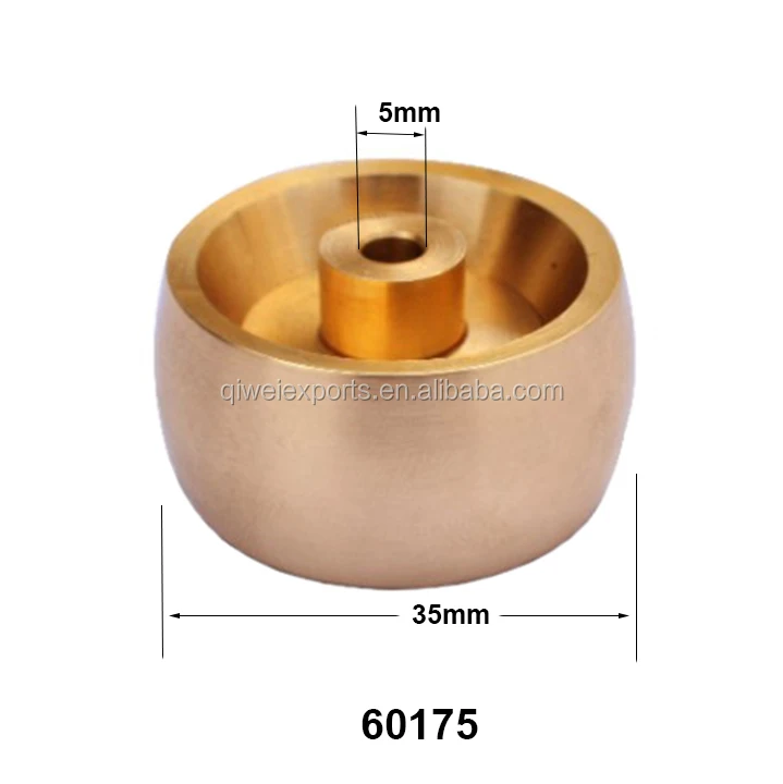 60175 brass wheel