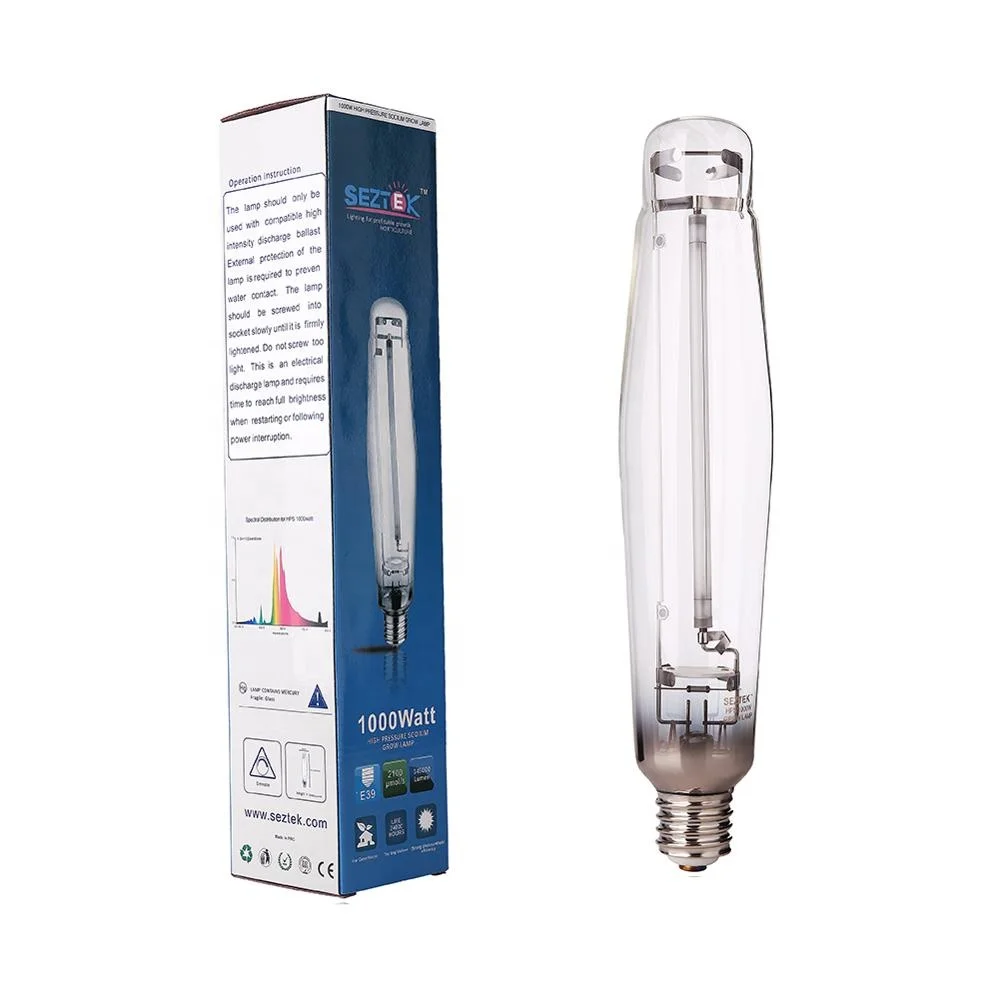 China 1000W High Pressure Sodium lamp Street Light HPS grow light kit