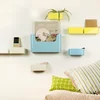 wall organizer office for Remote Phone Key Glasses Mail Self Stick Caddy Bin for Office Room