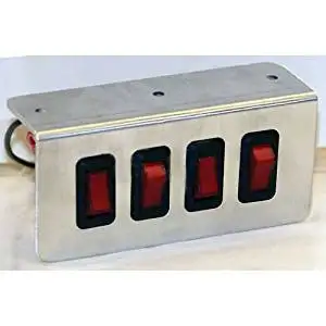 20 Amp//2 Buyers Products 6391101 Switch 2-Position On-Off Lot of 32 Rocker