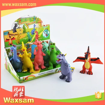 Cute Cartoon Dinosaurs Toys,Plastic Animal Toy,Dinosaur For Kids 2017 ...