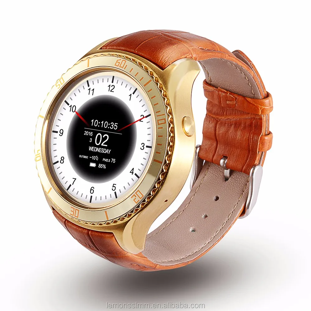 screen touch hand watch