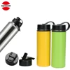 wholesale water bottles stainless steel vacuum flask copper growler Insulated drinking flasks with own design for outside