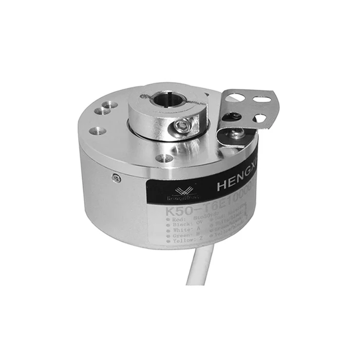 china encoder manufacturer K50 hollow shaft weight measuring sensors 100 pulse 100ppr