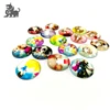 wholesale custom printed glass marbles for sale