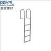 Factory supply latest design 3-Step Standard Rung Aluminum Dock Ladder easy to install for swimming pool