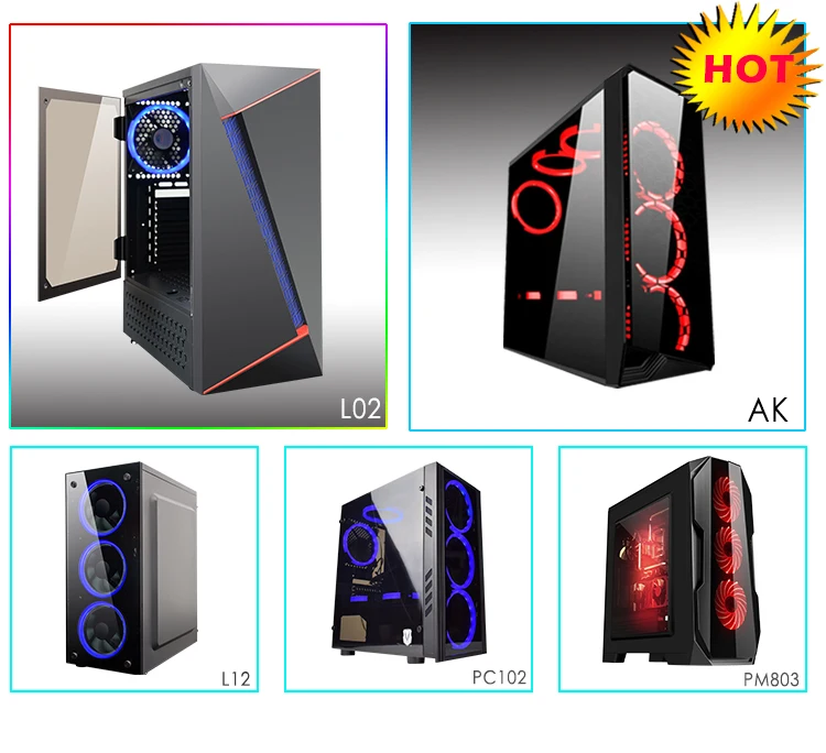 Wholesale Latest Newest Cheapest Custom Unique Luxury Pc Casing Gaming