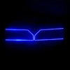High quality led angel eyes rgb color changing headlight with IR 24 keys remote controller