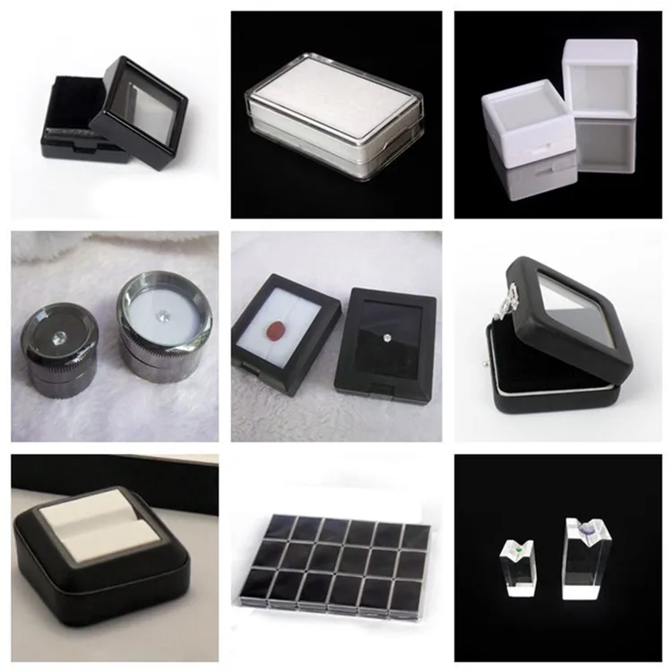 Small Acrylic Loose Diamond Box Gem Display Box 5.7*3.8*1.7cm Buy Gem
