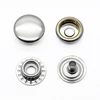 Exquisite Press Button S406#-150 15MM Brass Cap Ring Snap Button With #406 for Coat/Jacket