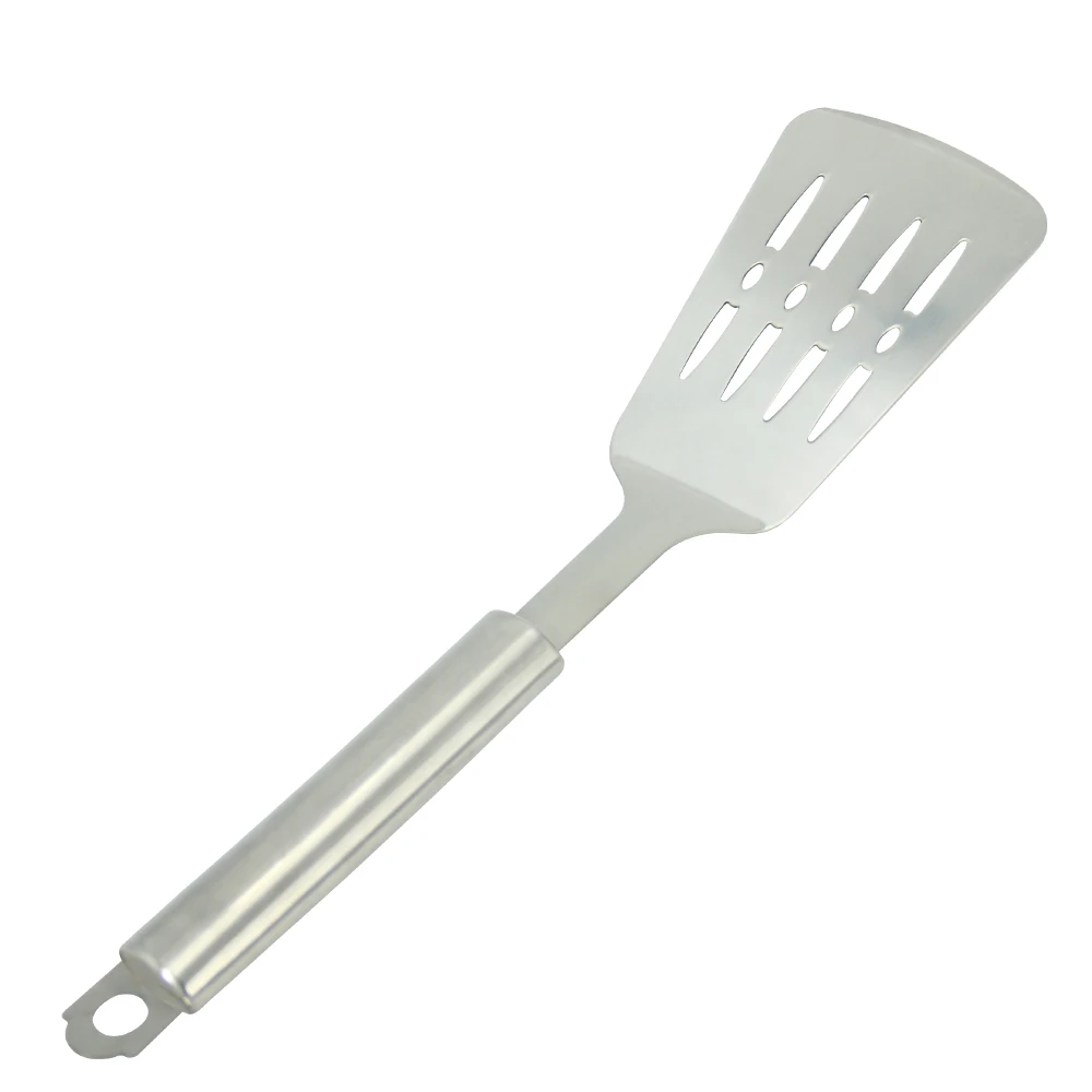 Premium Custom Bbq Spatula With Serrated Edge Stainless Steel Handle