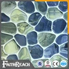 floor tile ceramic with 3d stone pattern effect