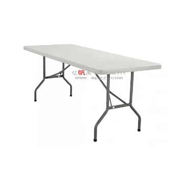 plastic folding table and chairs set