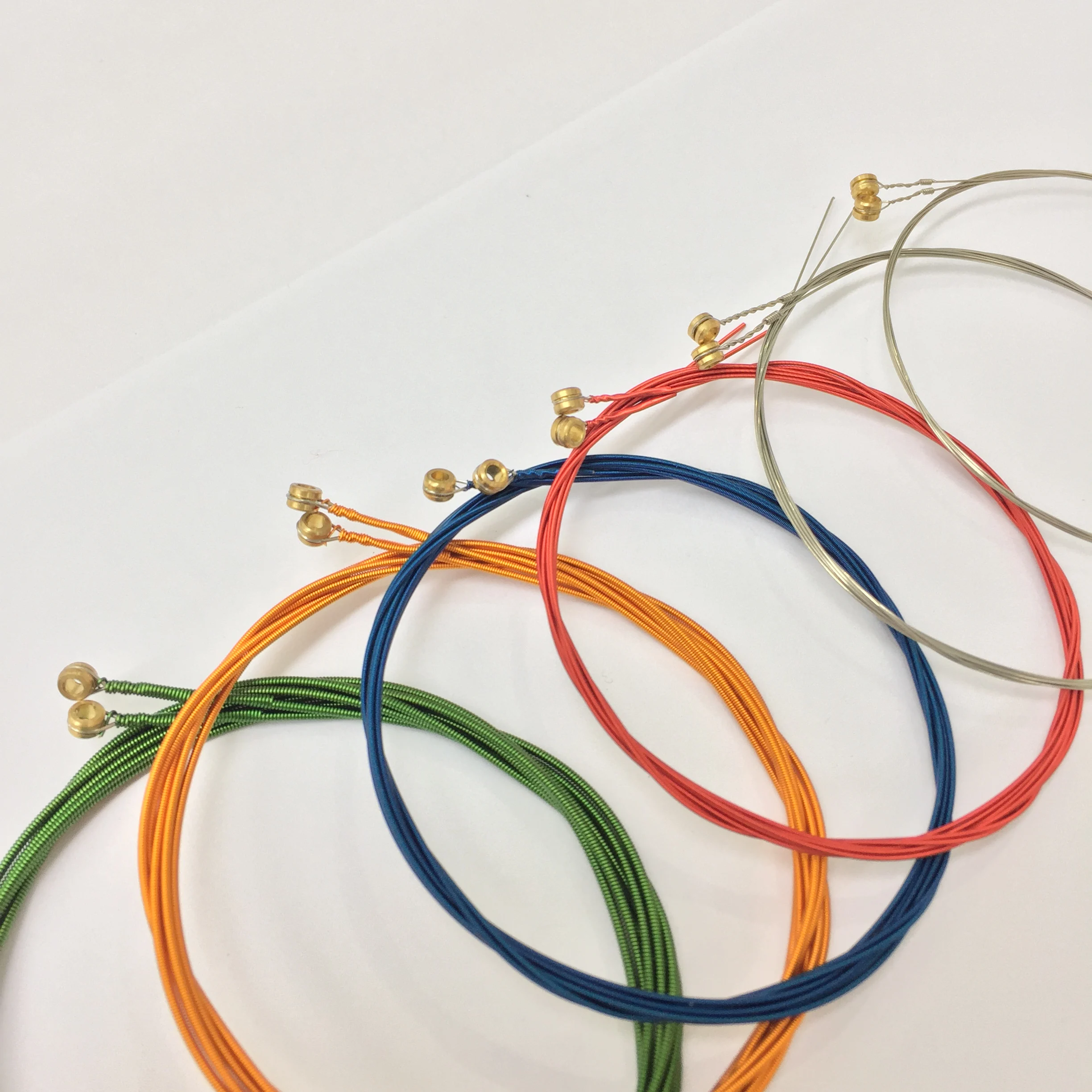 plastic guitar strings