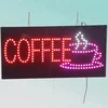 60X30cm Animation Display Function flashing open led sign board