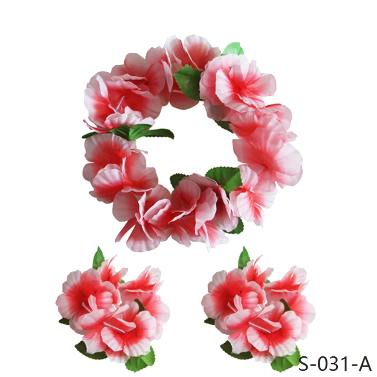 different kinds of artificial flower lei silk hawaiian flower necklaces for hawaiian wedding party buy hawaiian hawaiian necklace flower wreath product on alibaba com buy hawaiian hawaiian necklace flower