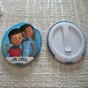 Round shape 45mm kids Metal JW.ORG caleb and sophia buttons tin badge