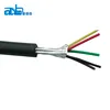 Rohs ul 80C 300V PVC jacket awm 2464 cable 22awg shielded