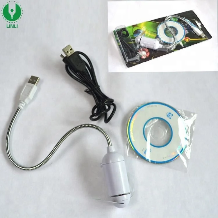 Diy Custom Program Flash Fan Usb Mini Software Programmable Led Text