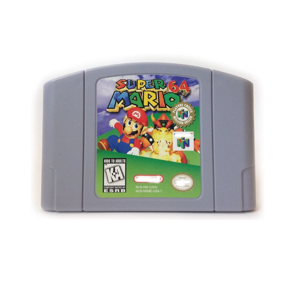 Cool English Game N64 System Classical Game N64 Mario Party - Buy N64 ...
