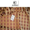 Woven jacquard fabric for hotel furnishings;Free sample polyester chenille jacquard fabric