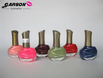 N-41OEM garson Top quality OEM/ODM 12 ml nail polish