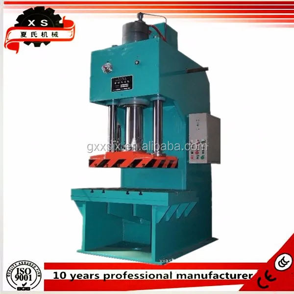 Single column adjustment press hydraulic press YH41 (6).jpg
