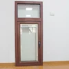 Good Quality Thermal Break Aluminum Wood Composite Casement Window