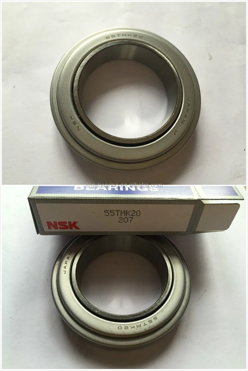 NSK clutch release bearing 55TMK20, 60TMK20, 65TMK20 Auto Bearings