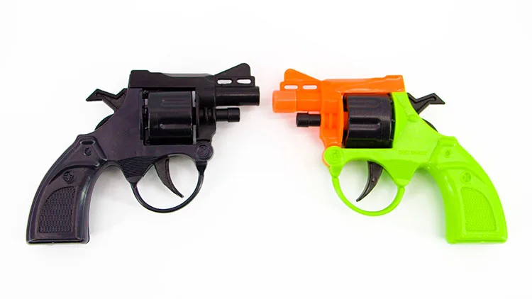 Cheap Promotional Toys Noise Maker Toy Revolver Pop Gun