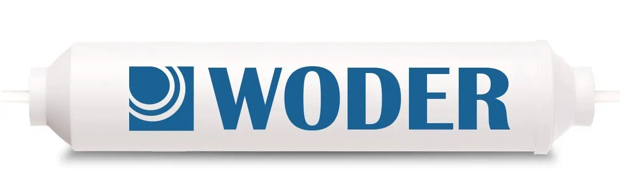 Woder 5K-Gen3-JG-3//8 Inline Water Filter 5000gal with 3//8 JG Quick Connect