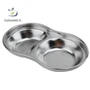 New Designs 18/8 Stainless Steel Sauces Tray Wholesale Sauce Dish Set,Sushi Stainless Steel Sauce Dish